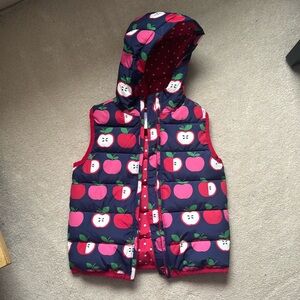 Gymboree Girls Puffer Vest
